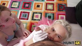 Sandy-haired Russian Slut Interrupted