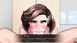 CONFINED WITH GODDESSES #04 – Visual Novel Gameplay [HD]