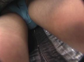 Hot Japanese Babe Fingering After Panties Are Torn Off