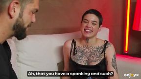 Saba Lapiedra's Exciting First Double Experience with Emilio Ardana and JuanLuchoWeb!