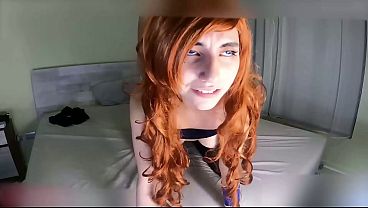 Unfaithful wife sends naughty video to her boyfriend featuring a hot