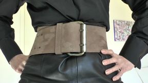 Wide Tight Belts Part 78 Lady Victoria Valente