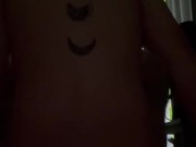Sissyboy Fucks himself with a dildo