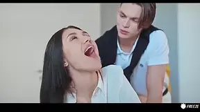 Tommy Gold - Spoiled Student 18+ Fuck And Creampie His Hot Teacher In Time