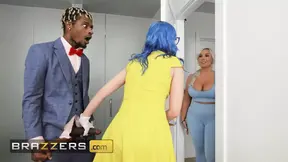 Sexy - Callie Brooks Gets Horny Watching Her Stepdaughter Jewelz Blu Getting Fucked Then Joins For A 3some