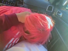 Amateur Redhead GF Sucks Cock POV