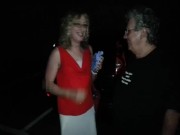 Pissing in the carpark with Essex Girl Lisa