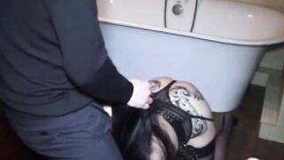 Anal Fisting, Rimming, Facial (slave Barbarba)