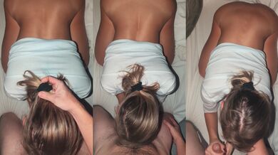 GETTING MY THROAT FACE FUCKED BEFORE CLASS , THROAT PIE ORAL CREAMPIE FOR STEP SIS