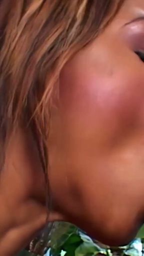 Kinky sex with BBC and hot lady   Clip 1