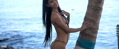 Denisse's Swimwear Shoot