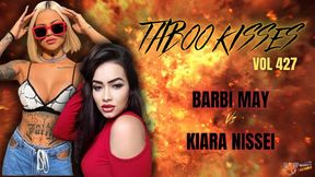 TABOO KISSES - VOL # 427 - KIARA NISSEI VS BARBI MAI - FULL VIDEO - NEW MF OCT 2021 - never published - Exclusive Girls