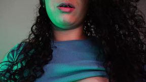 Amateur wife can't hold it in and cums hard on camera