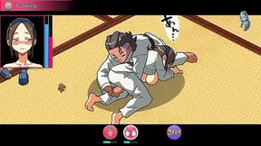 Curvy Hentai Vixen Embraces Seductive NTR Combat Lessons for Power