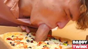 DADDYONTWINK Hot Twink Adam Keller Sexy Hole Fucked By Den Fitness And Lex Moore