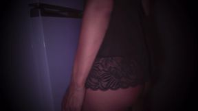 Little Burnt gets caught jacking off in the kitchen at night.