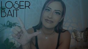 “Loser Bait” [FEMDOM + CEI]
