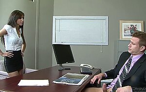April o'neil sweet secretary