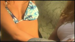 Jessica And Monique In Threesome With Masturbation
