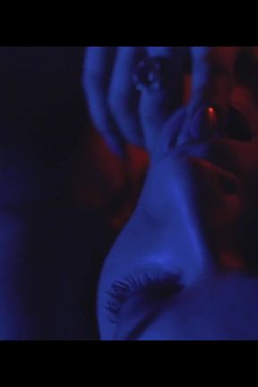 SANKTOR 013 - Striptease dancer is masturbating in the bed