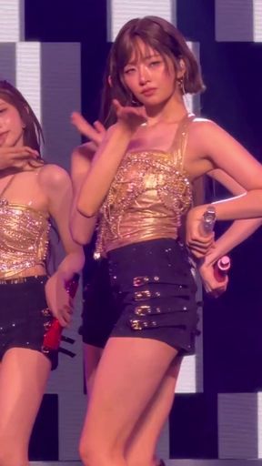 K-pop performance on stage