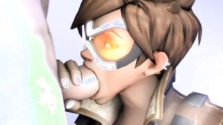 Overwatch Tracer 11 SFM  Blender 3D Cartoon Porn Compilation