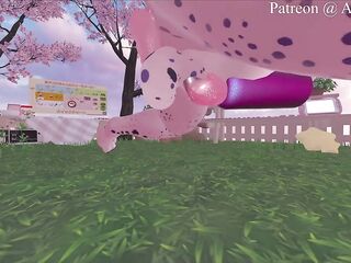 Fur Mama Uses Your Taut Boi Aperture