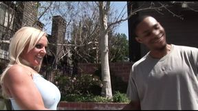 Dirty Old Sluts Sucking Thick Black Ropes: International Interracial Gangbang Frenzy