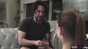 Android Jill Kassidy suck Tommy cock