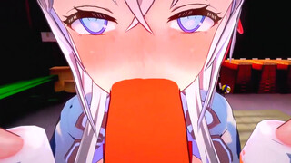 Alya periodically has NTR Bang-out in Russian