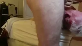 One-Legged Gramps Gets Hottest Stranger Blowbang – Unexpected Passion Strikes