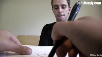 Cute Twink Makes It Up With His Tight Ass
