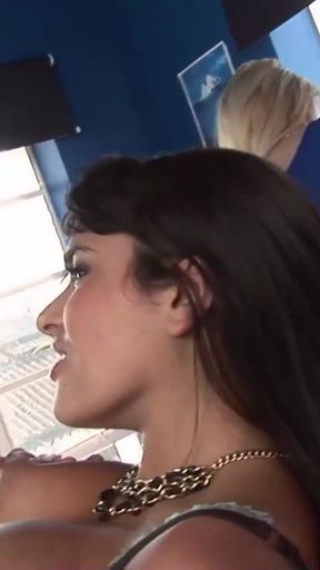 Police officer gets lucky when he finds several milf   Clip 2