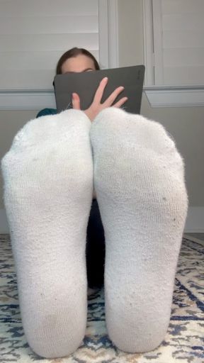 Foot Ignore With White Socks