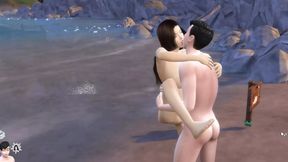 DANCING AND FUCKING ON THE LAKE