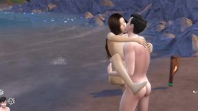 DANCING AND FUCKING ON THE LAKE