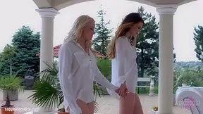 Windy day by Sapphic Erotica Misha Cross and Lola Taylor lesbians