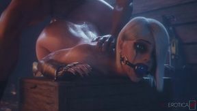 Ashe - Nothing But Just a Toy for Anal Satisfaction