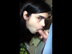 First Blowjob Vid Straight turned sissy gayboi gloryhole