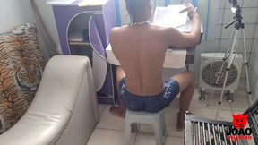 transei no escritorio e gozei na buceta da preta sem e ela ficou assustada - joaoosafado