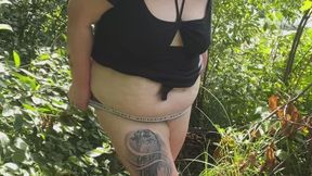 My First Pee Video and Striptease at the Beach 001
