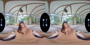 VR Porn Compilation With Horny Asian Babes