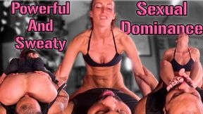 Sweaty Worship And Fucking - GoddessBBGRL Sexually Dominates Her Slave With Her Gym Sweat