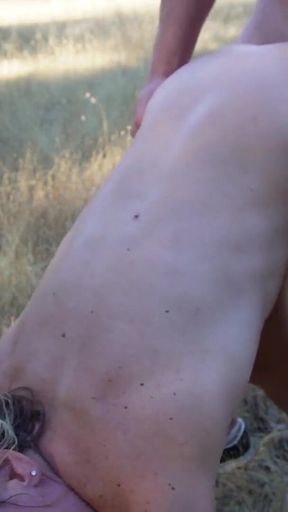 Nudists Fuck After Morning Hike