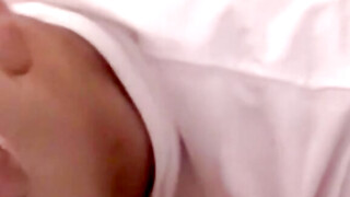 Interracial gay threesome with two mature homosexuals