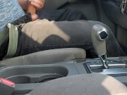 Masturbating on the streets while driving