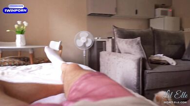 Lil Elle Stepmom Creampie Gush Destroyed Rome Bed Fuck