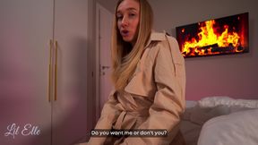 ACCIDENTALLY SEX with my REAL Big Titty gf's SISTER - Lil Elle
