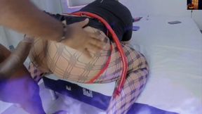 Witchy Big Ass Latina Stepmom Ass Destroyed by Massive BBC Cum Gush