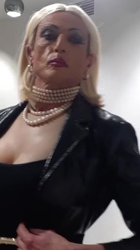 Horny Blonde. Enjoy
